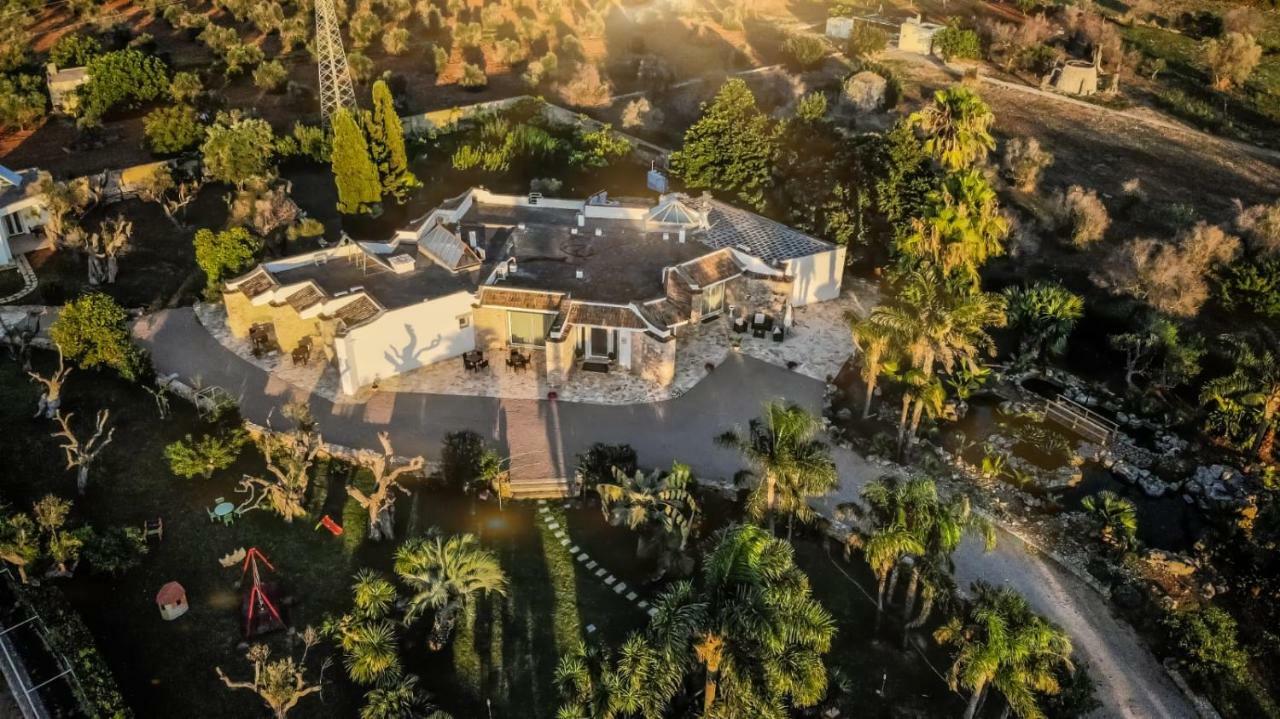 Villa Minerva Family Relais Алецио Экстерьер фото